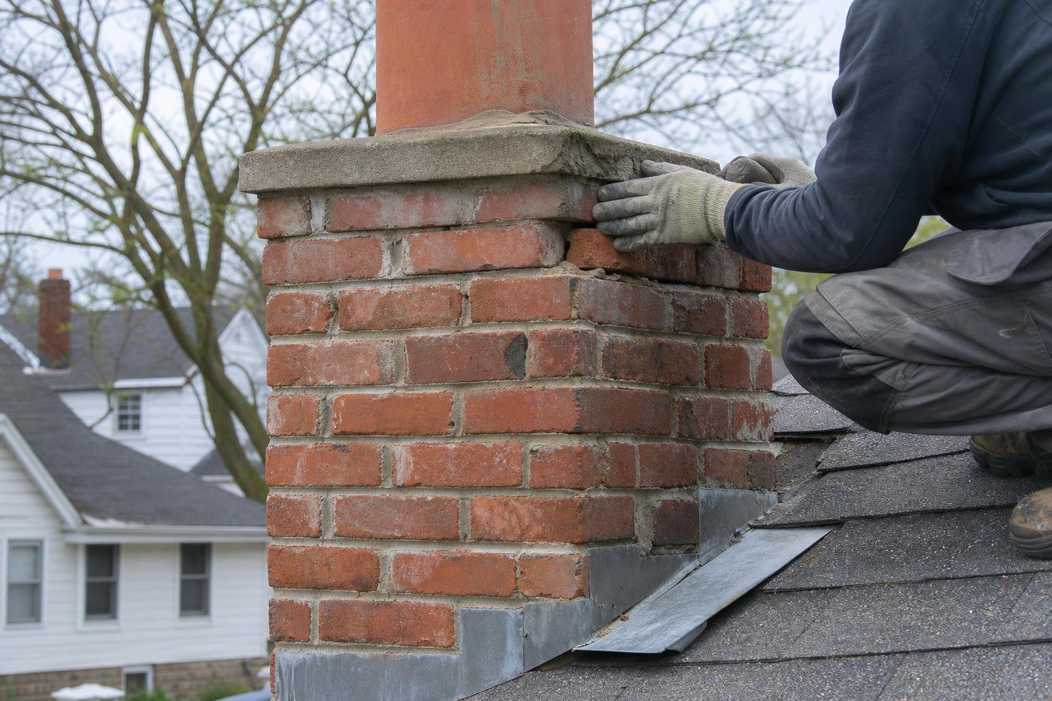 Chimney Cap Installation