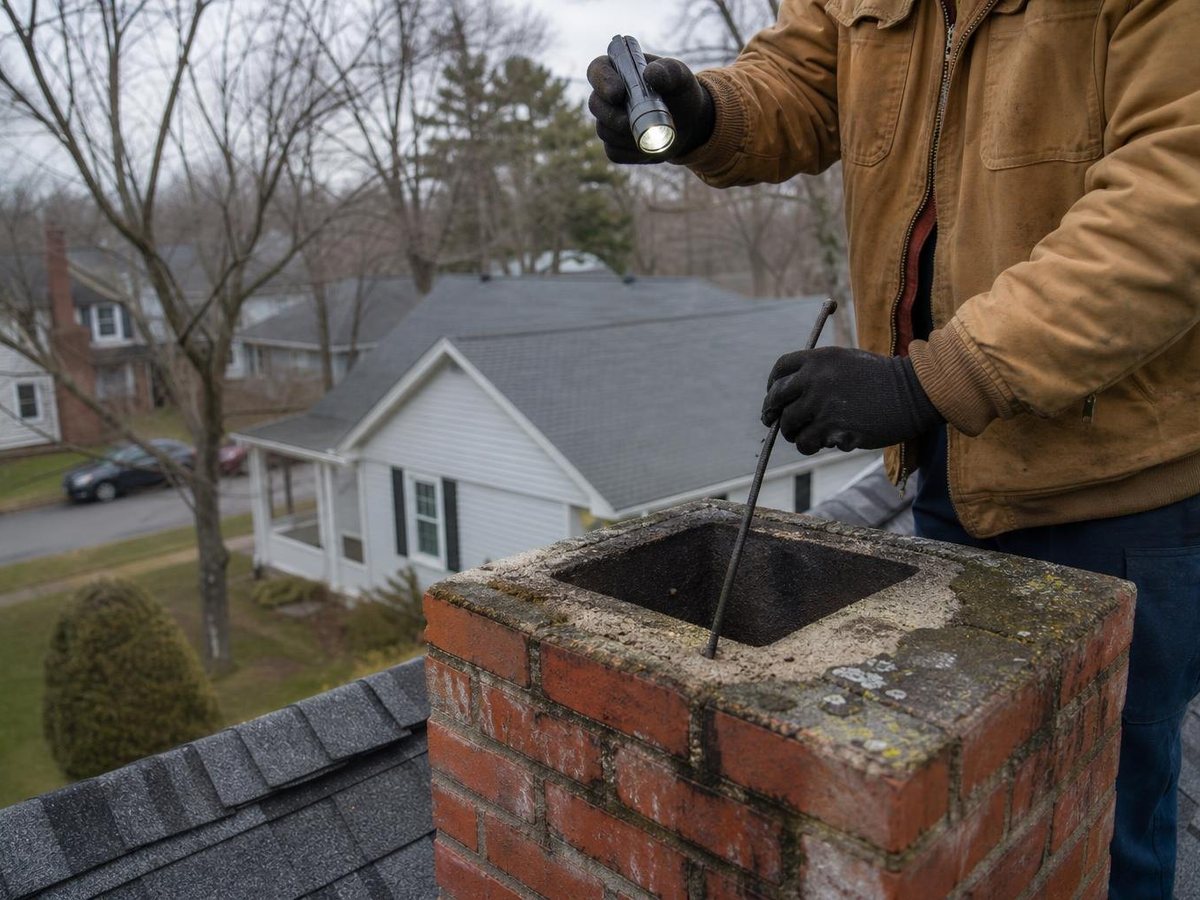 Elgin Chimney Service work in Holyoke